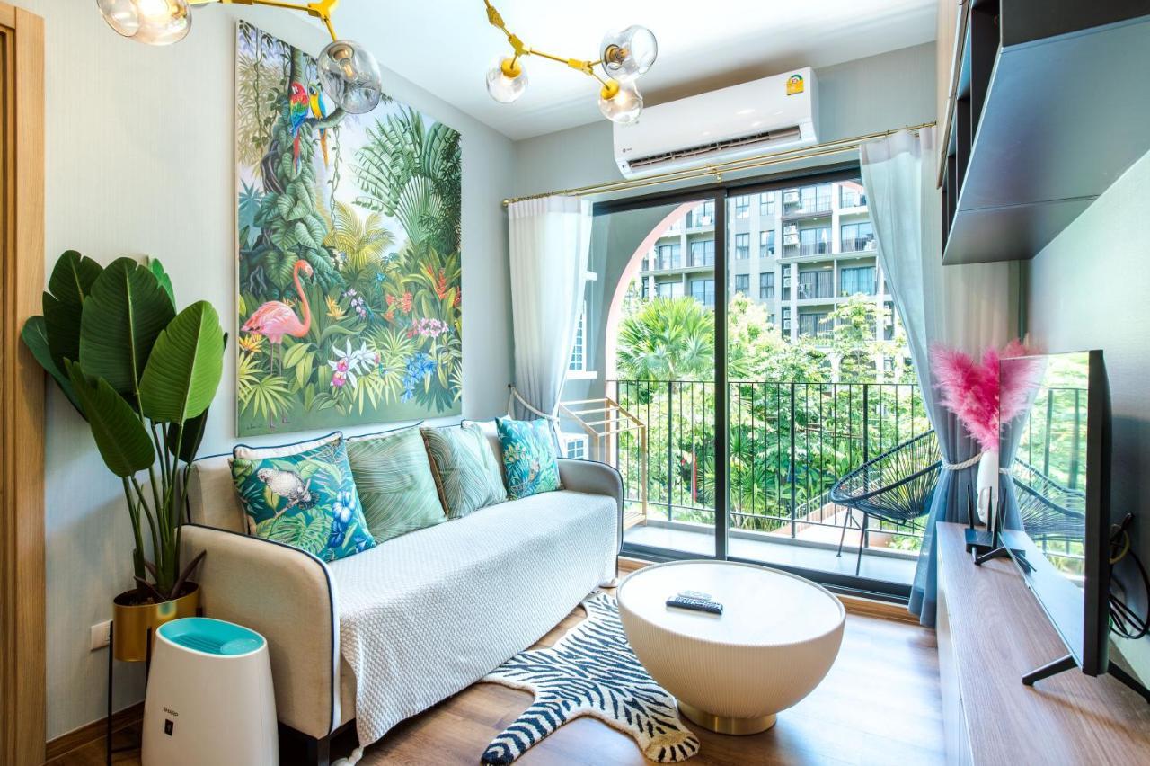 2br Designer's At La Habana Apartment Hua Hin
